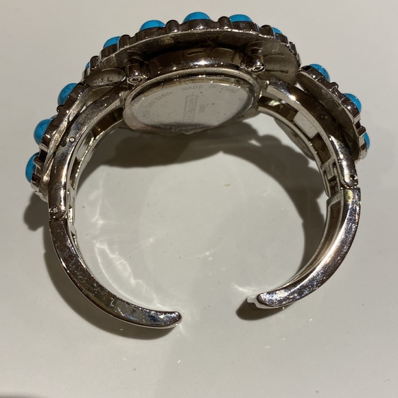 Turquoise R.J Graziano watch - Picture 2 of 6